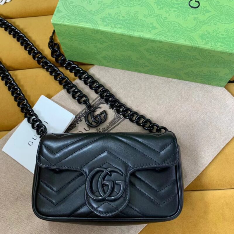 Gucci Marmont Bag-16.5*10*5CM - Image 3
