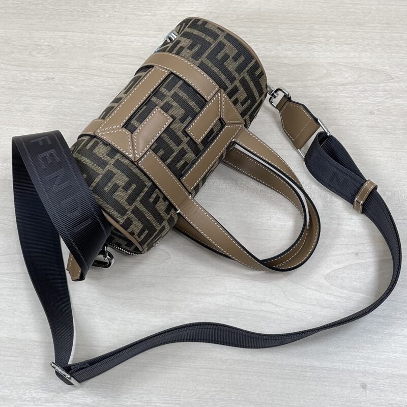Fendi Bowling Bags -21.5x13x13CM - Image 2