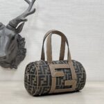 Fendi Bowling Bags -21.5x13x13CM - Image 6