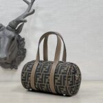 Fendi Bowling Bags -21.5x13x13CM - Image 5