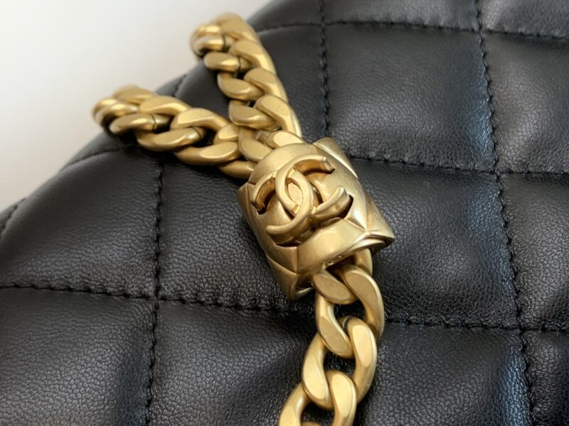 Ch@nel Flap Bag-24.5*15.5*6.5CM - Image 2