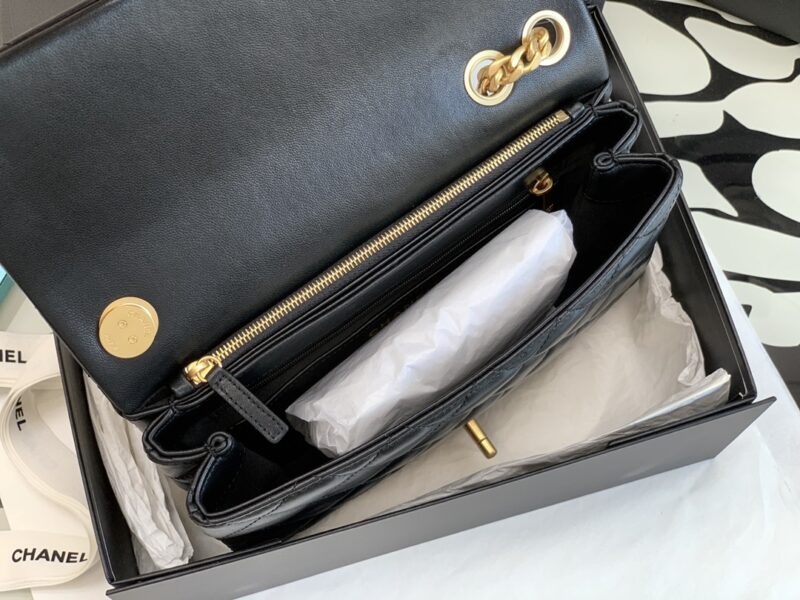 Ch@nel Flap Bag-24.5*15.5*6.5CM - Image 7