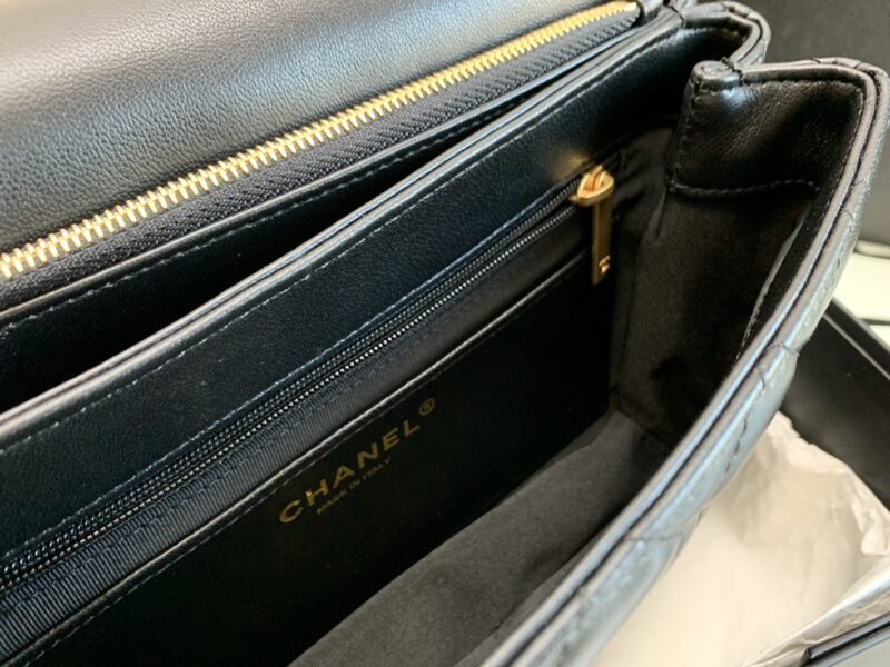 Ch@nel Flap Bag-24.5*15.5*6.5CM - Image 9