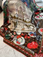 Louis Vuitton Square Towel-140*140CM - Image 8