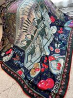 Louis Vuitton Square Towel-140*140CM - Image 9