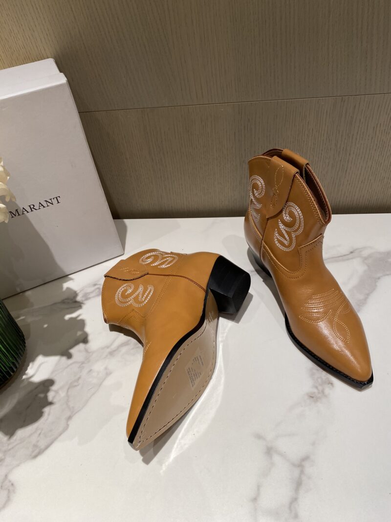 Isabel Marant Cowboy Boots - Image 6