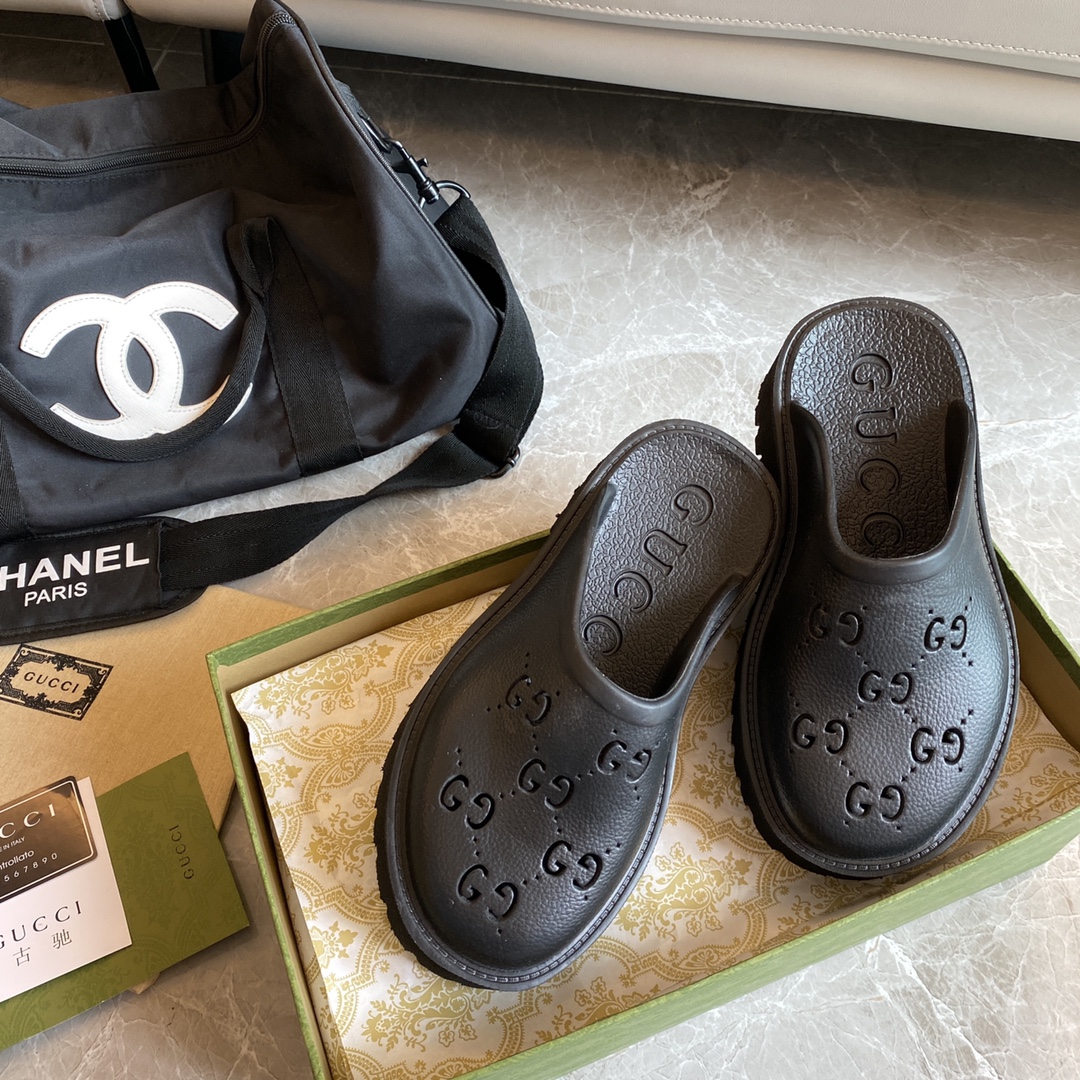 fas-32343211erweerw_1_.jpg Gucci Slides-4.5CM - Image 1