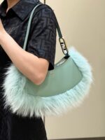 Fendi O-lock Clutch Bags-32*11*5CM - Image 11