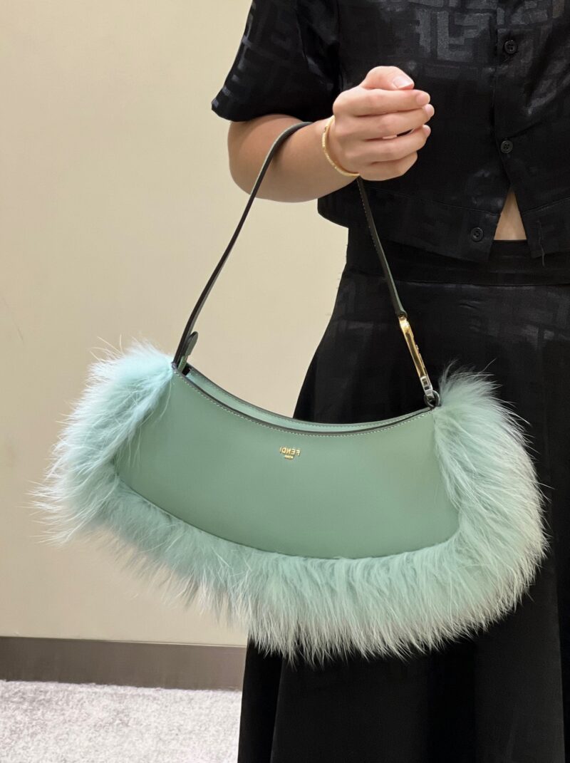 Fendi O-lock Clutch Bags-32*11*5CM - Image 12