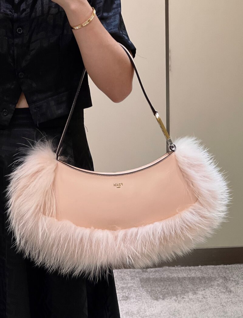 Fendi O-lock Clutch Bags-32*11*5CM - Image 12