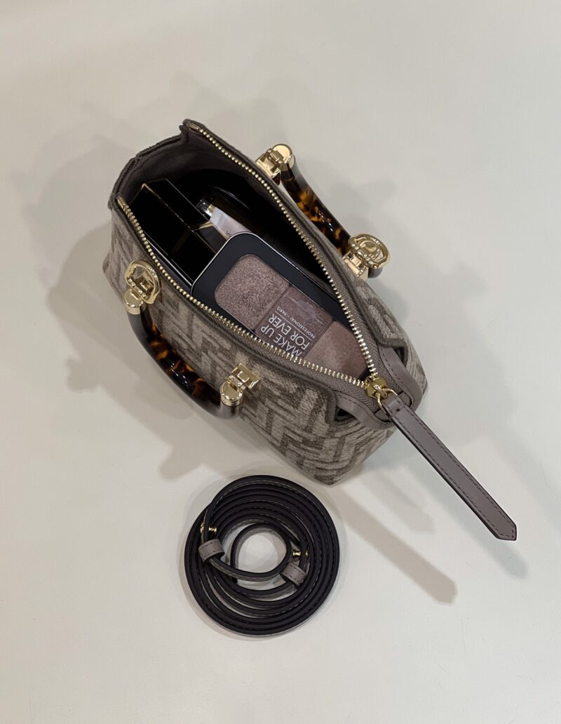 Fendi By The Way Boston-17*8*12CM - Image 10