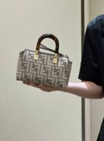 Fendi By The Way Boston-17*8*12CM - Image 12