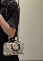 Fendi By The Way Boston-17*8*12CM - Image 13