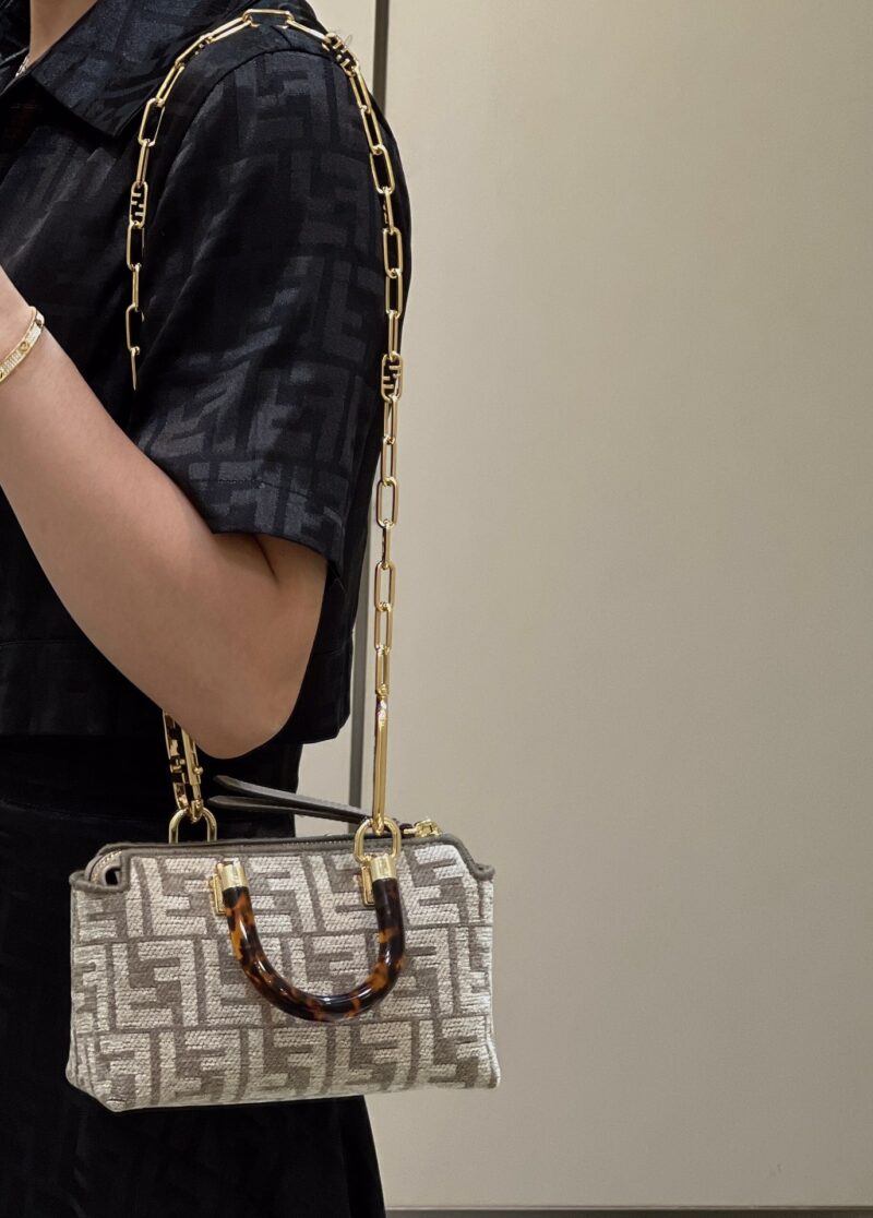 Fendi By The Way Boston-17*8*12CM - Image 13