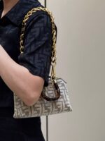 Fendi By The Way Boston-17*8*12CM - Image 14