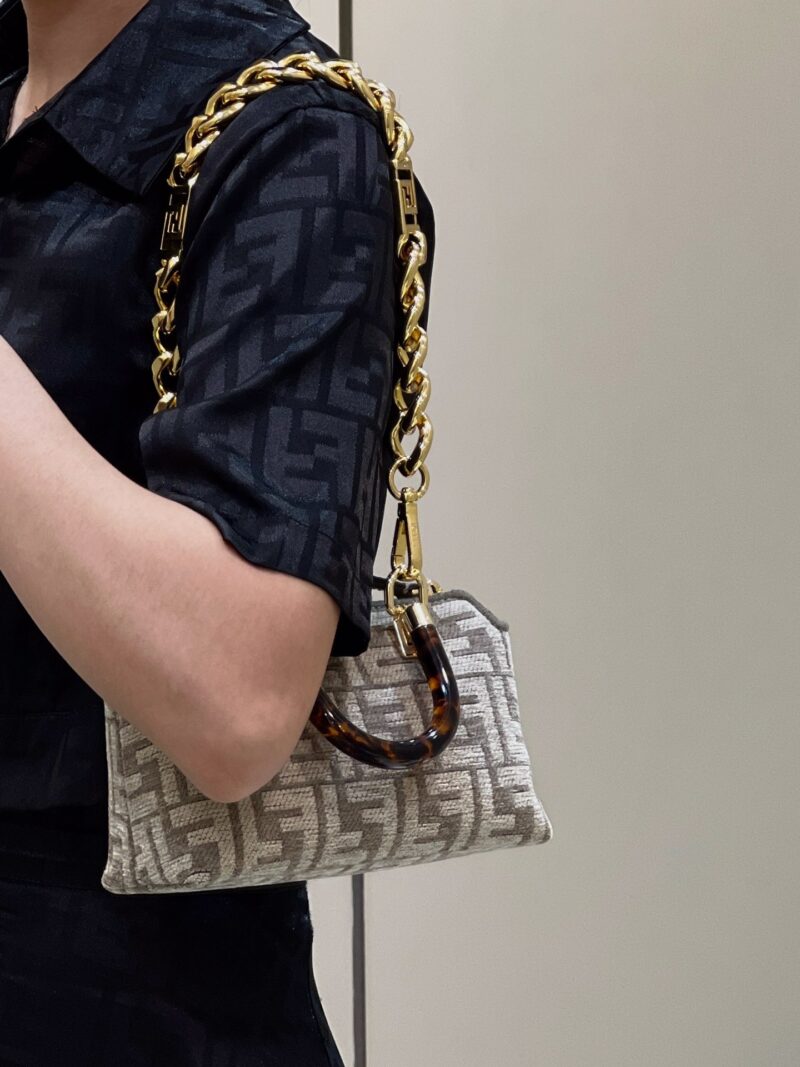 Fendi By The Way Boston-17*8*12CM - Image 14