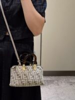 Fendi By The Way Boston-17*8*12CM - Image 16