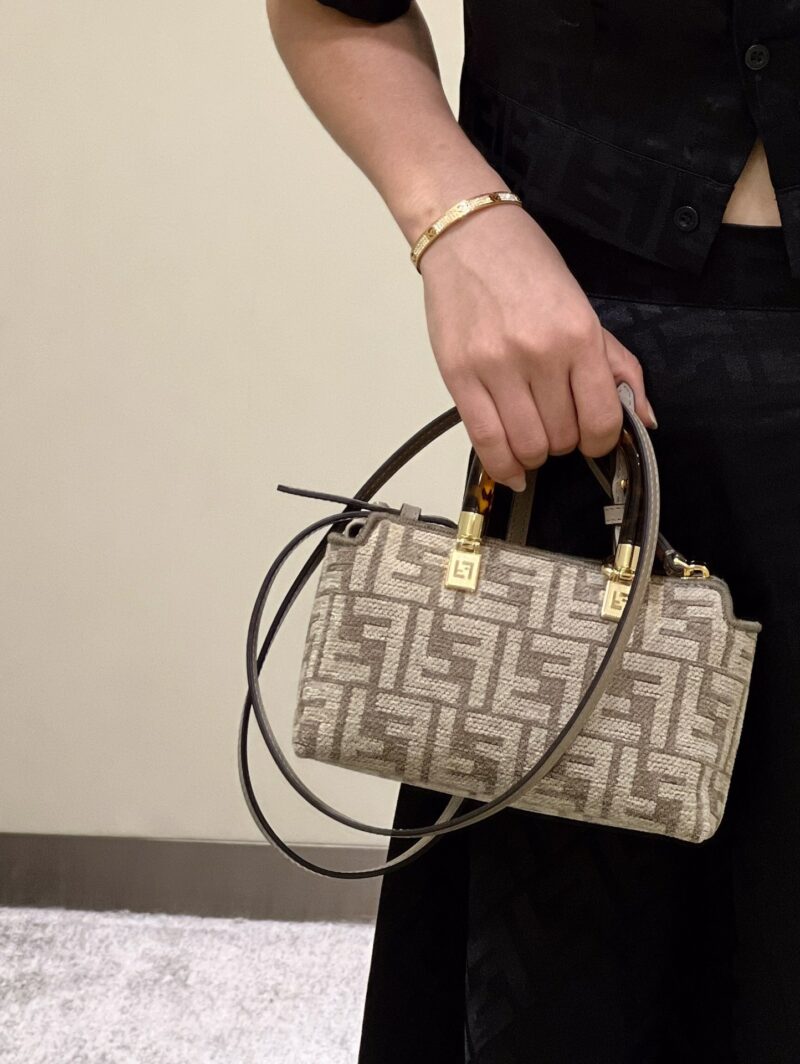 Fendi By The Way Boston-17*8*12CM - Image 15