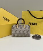 Fendi By The Way Boston-17*8*12CM - Image 3