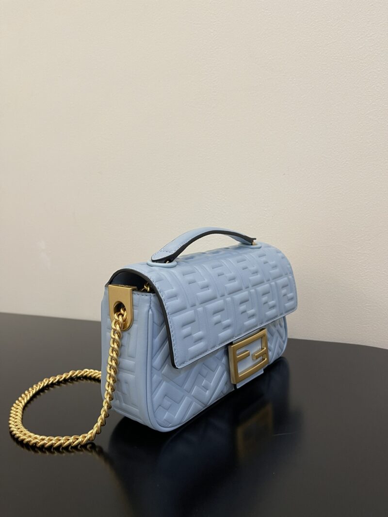 FendI Baguette Bag-24x14x7CM - Image 2