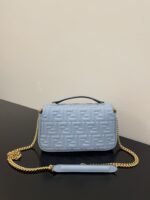 FendI Baguette Bag-24x14x7CM - Image 9