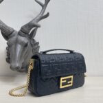 FendI Baguette Bag-24x14x7CM - Image 3