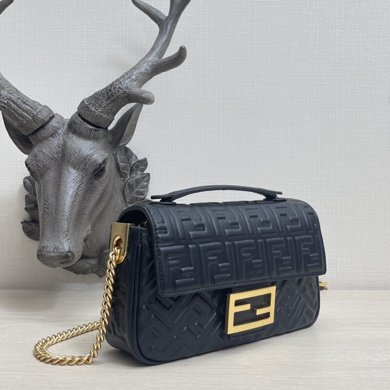FendI Baguette Bag-24x14x7CM - Image 3
