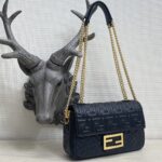 FendI Baguette Bag-24x14x7CM - Image 6