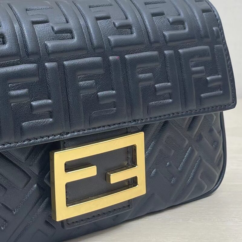 FendI Baguette Bag-24x14x7CM - Image 5