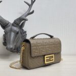 FendI Baguette Bag-24x14x7CM - Image 2