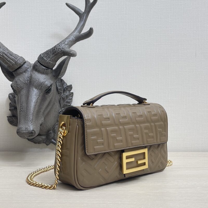 FendI Baguette Bag-24x14x7CM - Image 2