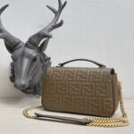 FendI Baguette Bag-24x14x7CM - Image 3