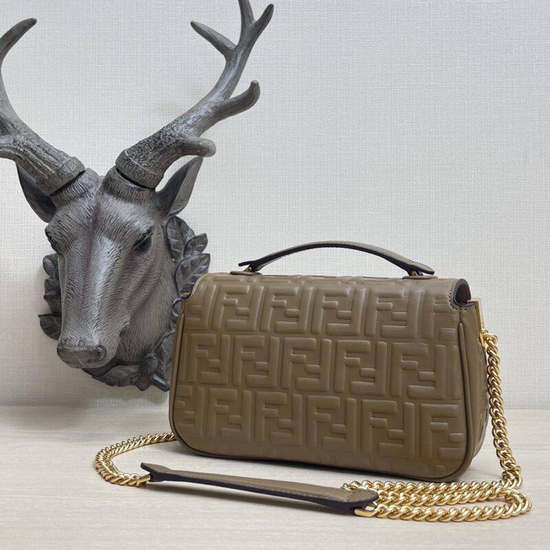 FendI Baguette Bag-24x14x7CM - Image 3