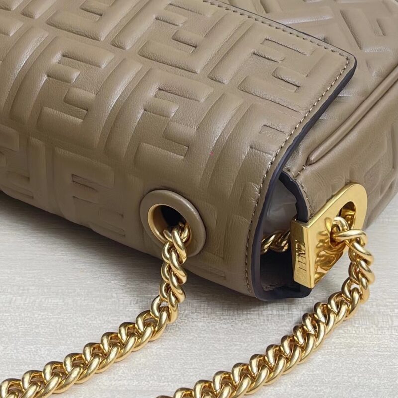 FendI Baguette Bag-24x14x7CM - Image 5