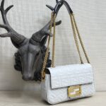 FendI Baguette Bag-24x14x7CM - Image 5