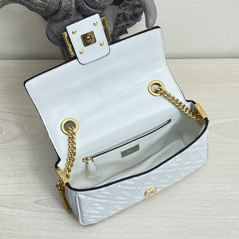 FendI Baguette Bag-24x14x7CM - Image 6