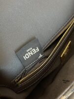 FendI Baguette Bag-24x14x7CM - Image 8