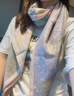 Hermes Square Towel-140*140CM - Image 2