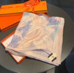 Hermes Square Towel-140*140CM - Image 3