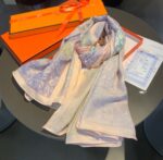 Hermes Square Towel-140*140CM - Image 5