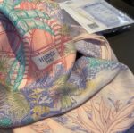 Hermes Square Towel-140*140CM - Image 9