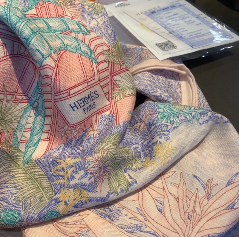 Hermes Square Towel-140*140CM - Image 9