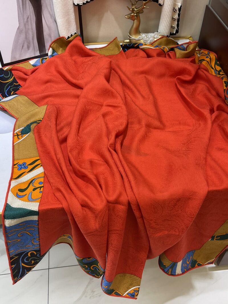 Hermes Square Towel-140*140CM - Image 5