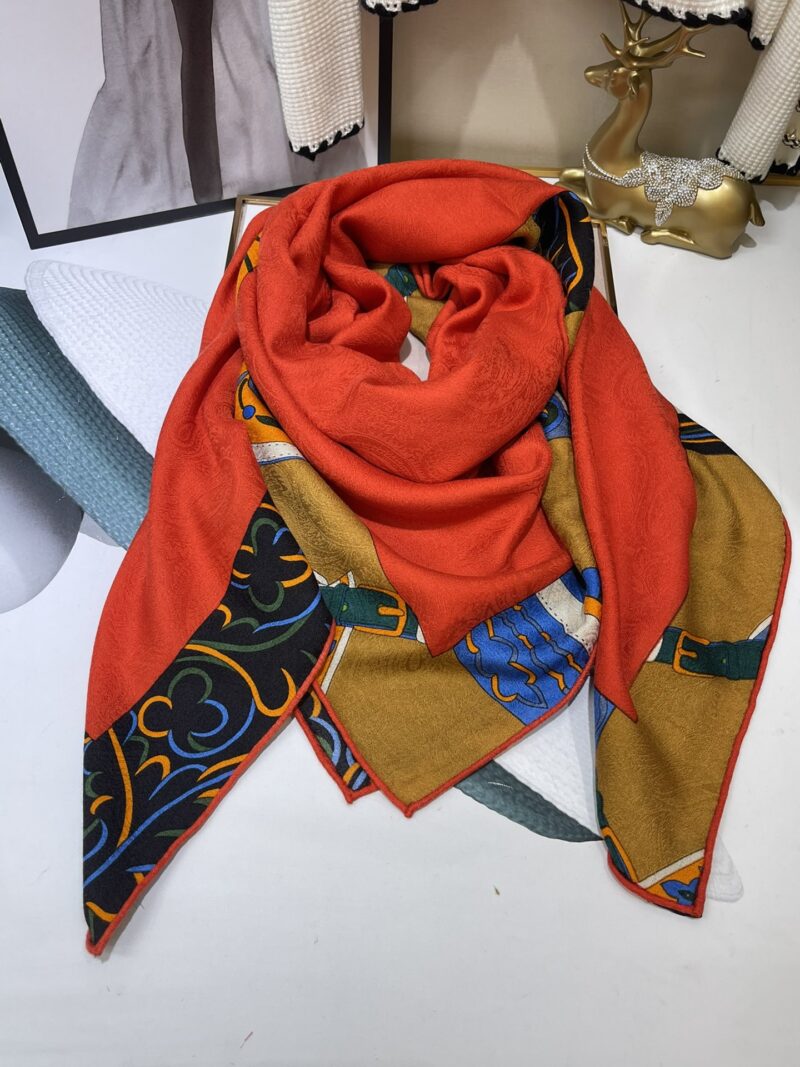 Hermes Square Towel-140*140CM - Image 7