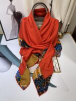 Hermes Square Towel-140*140CM - Image 6