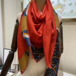 Hermes Square Towel-140*140CM