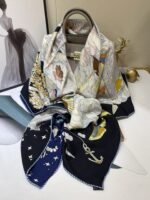 Hermes Square Towel-140*140CM - Image 2