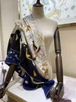 Hermes Square Towel-140*140CM - Image 4