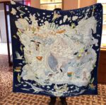 Hermes Square Towel-140*140CM - Image 8