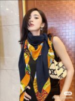 Hermes Square Towel-140*140CM - Image 2